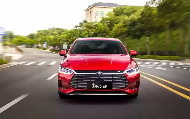 比亚迪秦Pro EV说明书｜BYD Qin Pro EV Owner's Manual - CarOBook车主随身手册